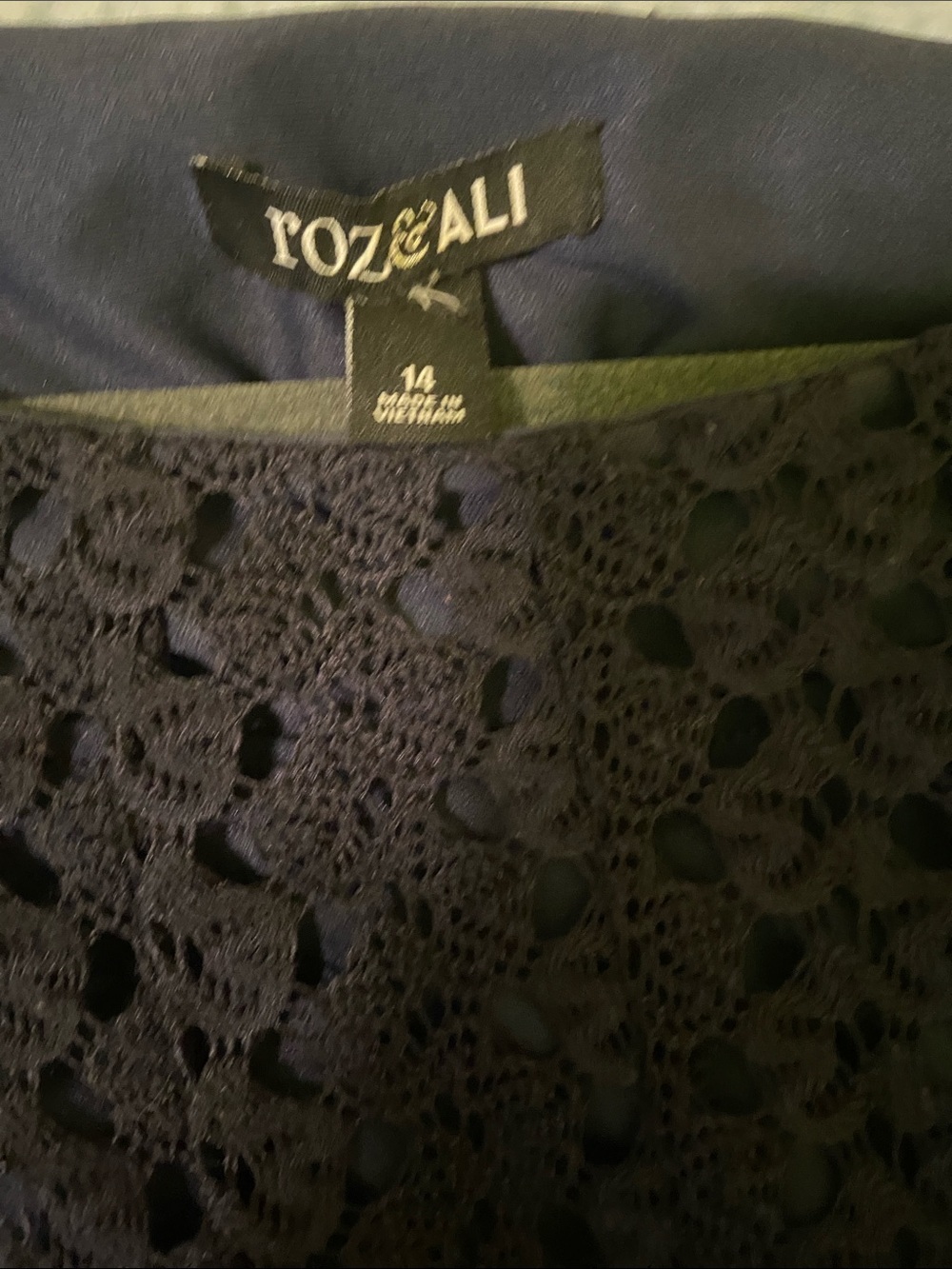 ROZ ALI DRESS - Picture 7 of 10